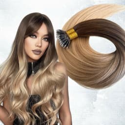 Extensii Nanoring Luxe Ombre #4A/ #20