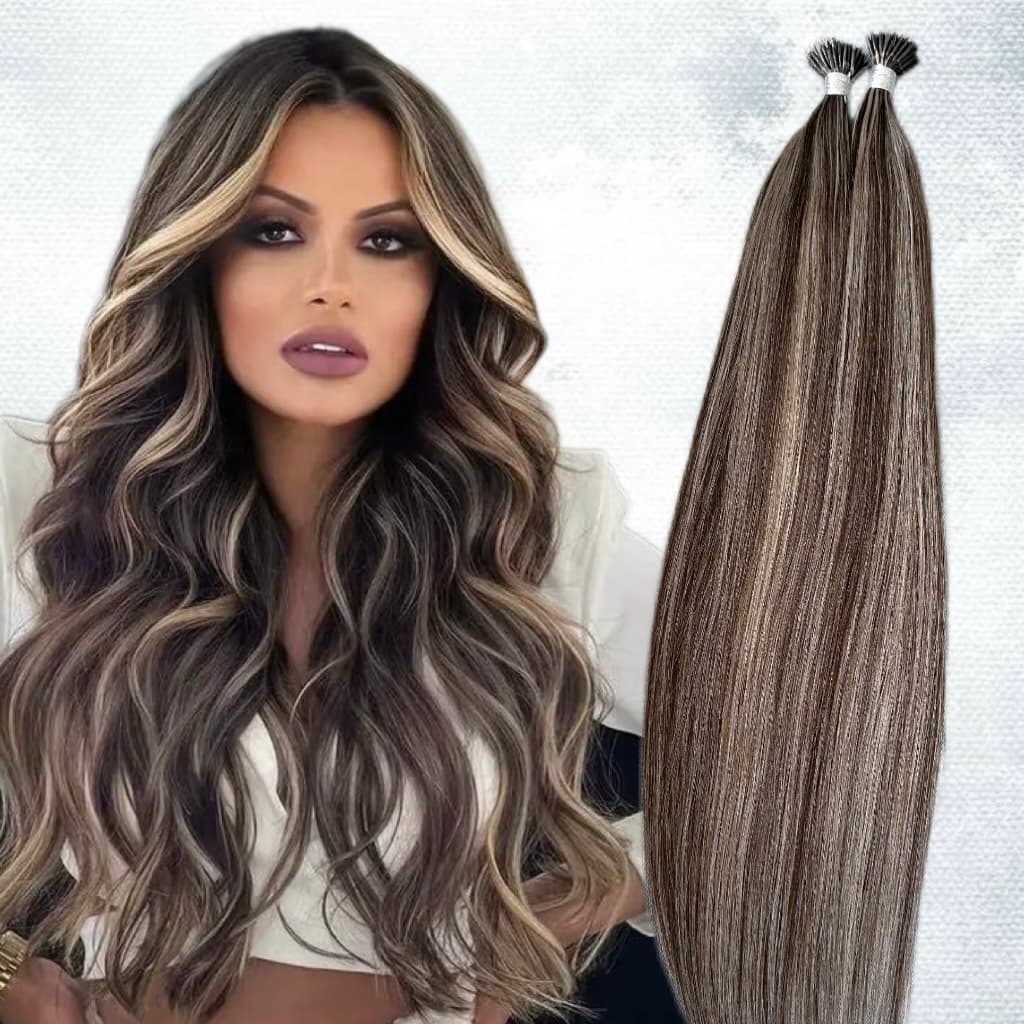 Extensii Nanoring Luxe Balayage #2/ #19