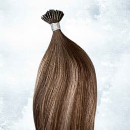 Extensii Nanoring Luxe Balayage #4 #17 #4