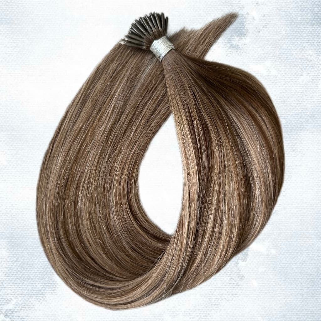 Extensii Nanoring Luxe Balayage #4 #17 #4