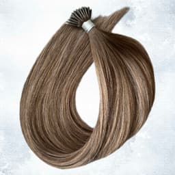 Extensii Nanoring Luxe Balayage #4 #17 #4