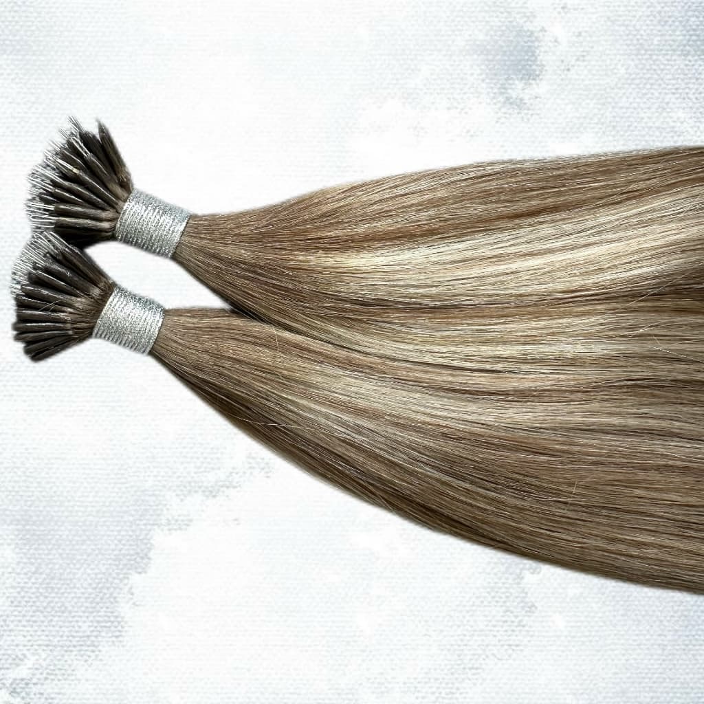 Extensii Nanoring Luxe Balayage #8/Silver/#8