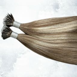 Extensii Nanoring Luxe Balayage #8/Silver/#8