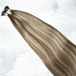 Extensii Nanoring Luxe Balayage #8/Silver/#8