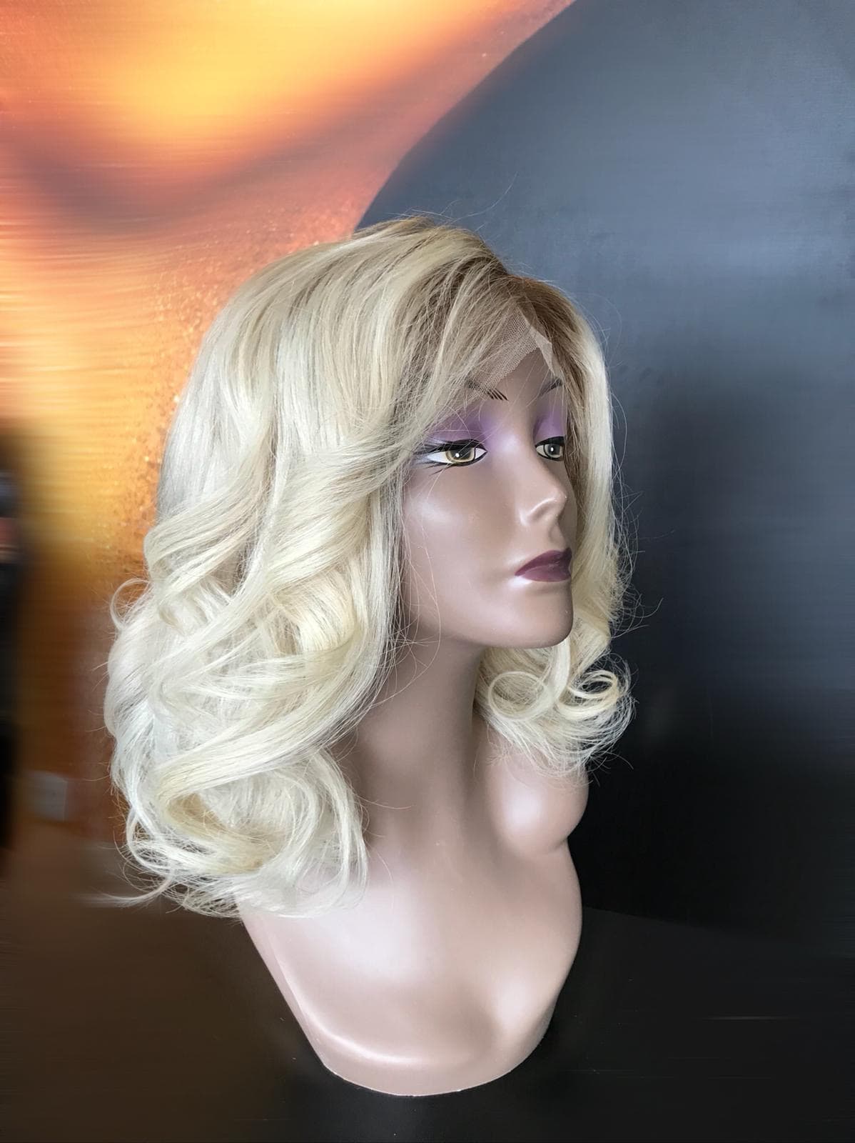 Peruca Angel Ondulat