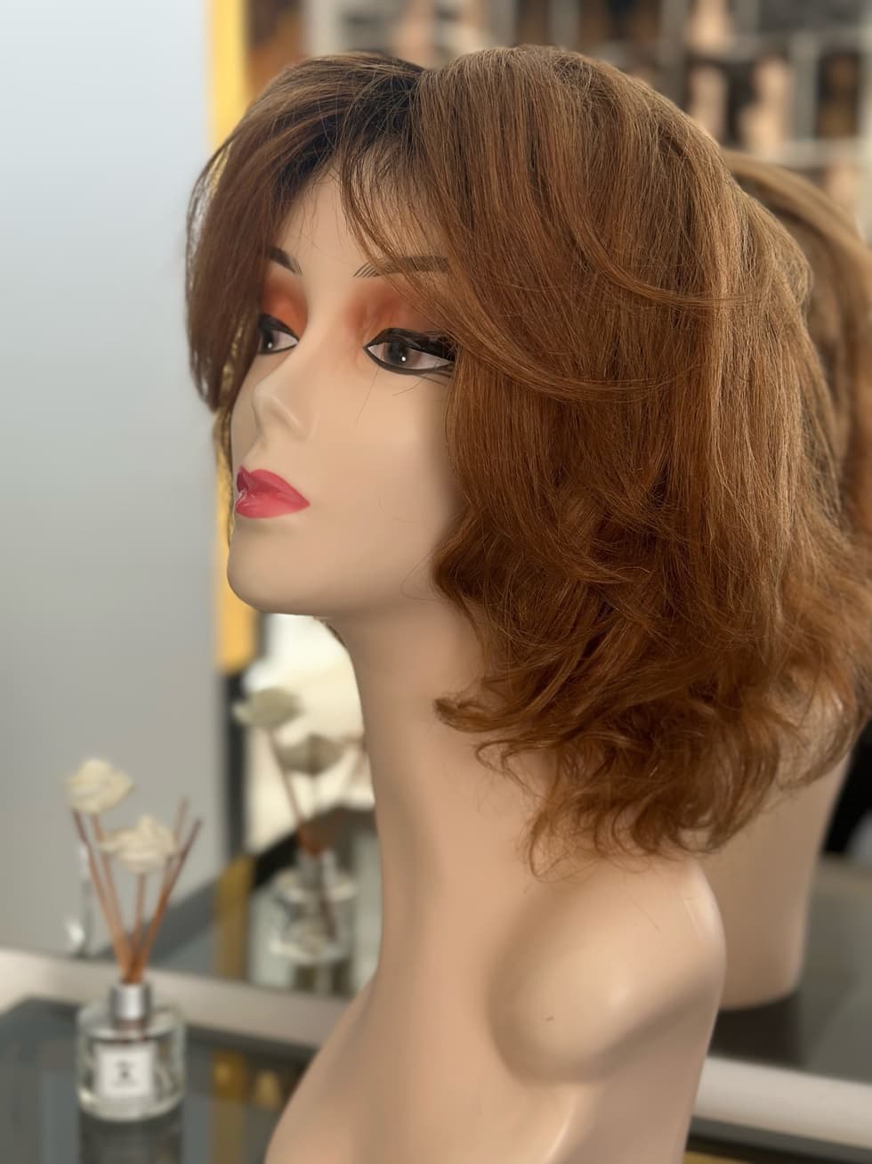 Peruca bobo din par natural ALICE