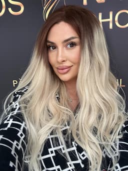 Peruca din par natural Ombre CHARLIZE