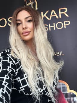 Peruca din par natural Ombre CHARLIZE