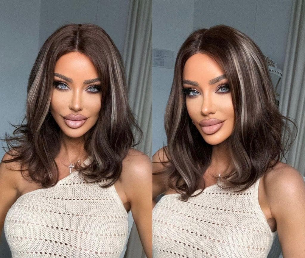 Peruca din par natural GRACE