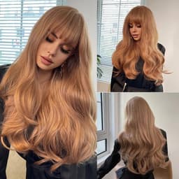 Peruca Light Serena par natural ultra remy, 60 cm