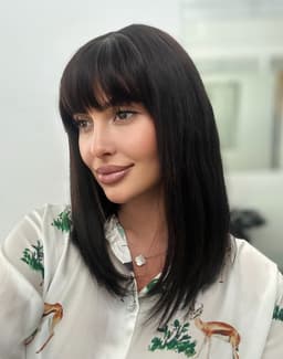 Peruca din par natural Mia