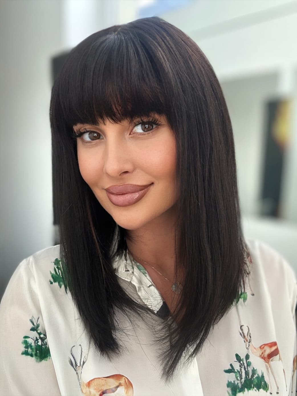 Peruca din par natural Mia