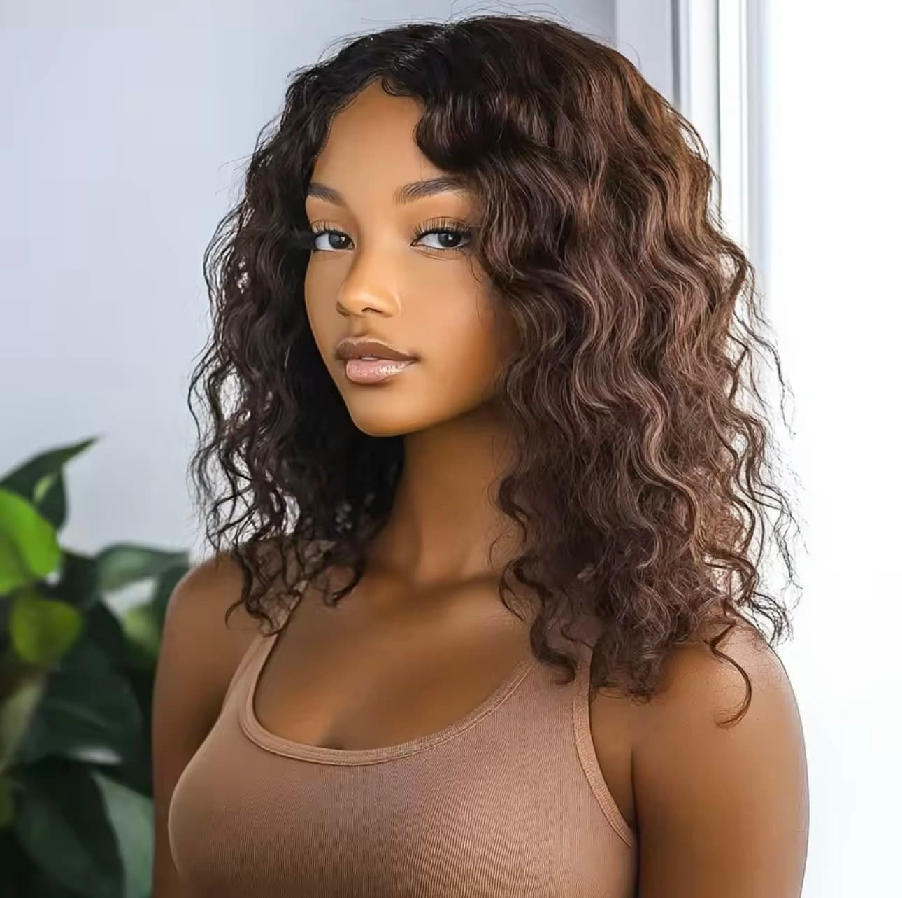 Peruca din par natural Sally