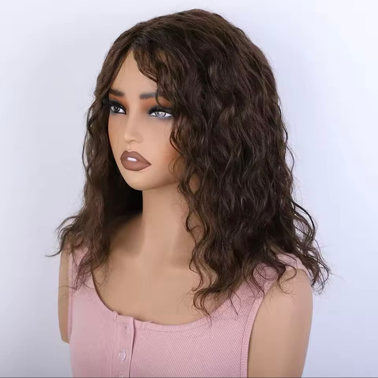 Peruca din par natural Sally