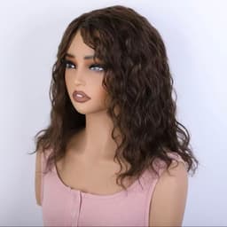 Peruca din par natural Sally