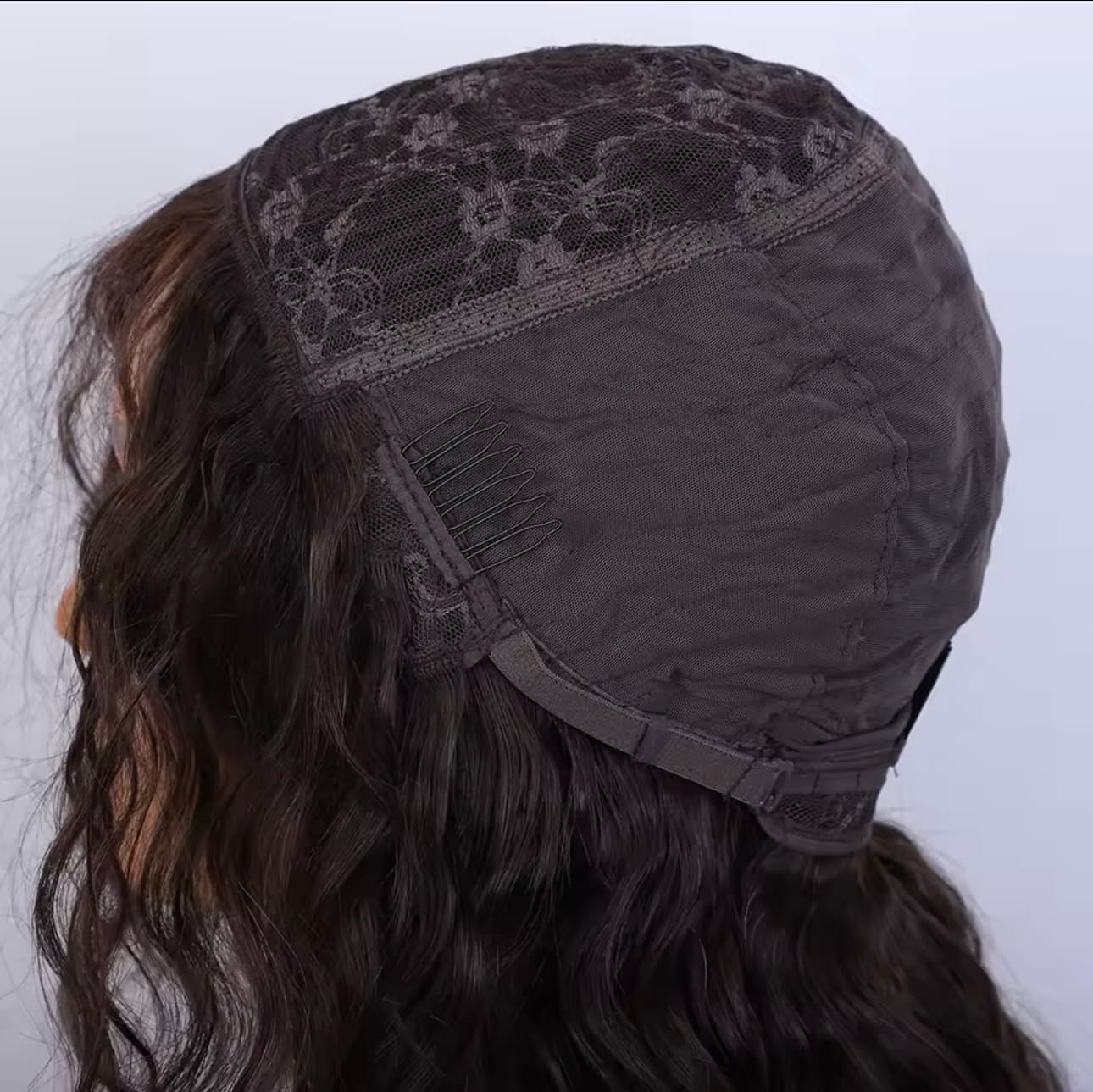 Peruca din par natural Sally