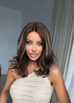 Peruca din par natural GRACE