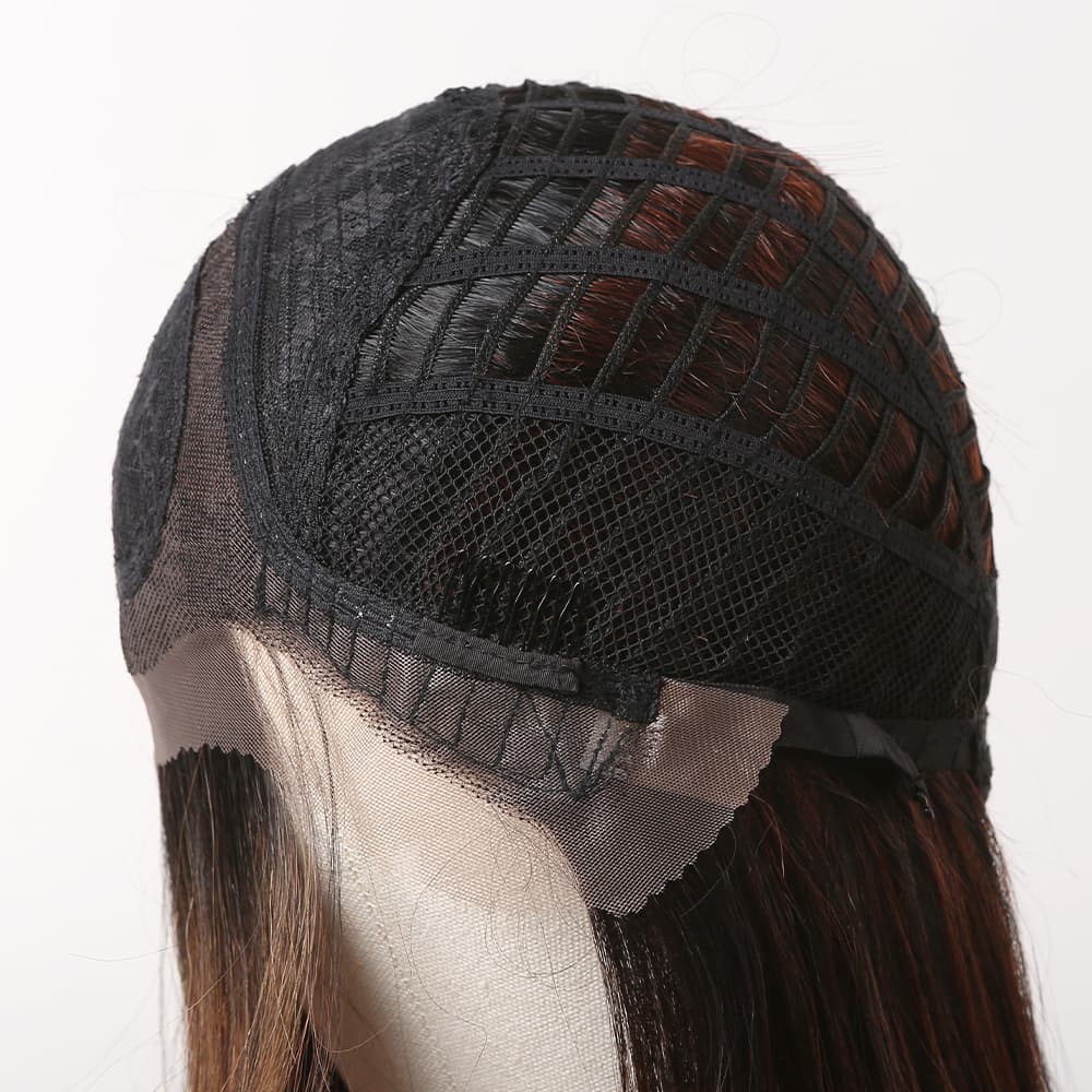 Peruca cu breton Olivia