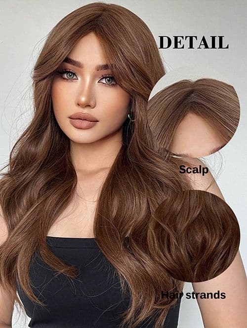 Peruca Luxury Chocolat