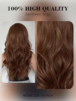 Peruca Luxury Chocolat