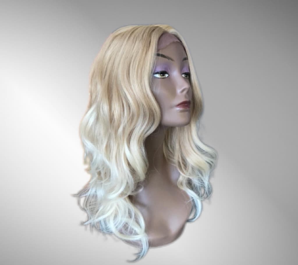 Peruca wave blonde