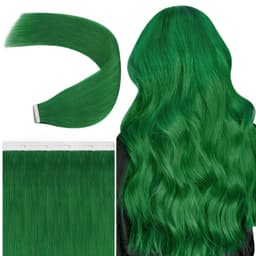 Extensii Tape In Verde