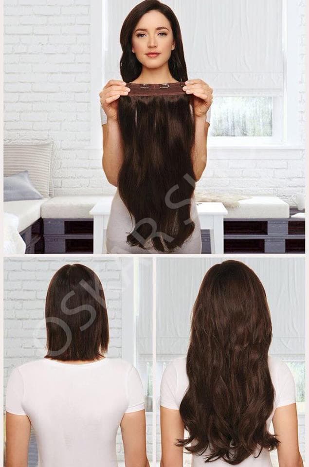 Coada de Par cu Dubla Intrebuintare #3