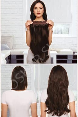 Coada de Par cu Dubla Intrebuintare #3 Coada de Par cu Dubla Intrebuintare #3