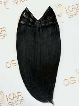 Tresa Eva Hair (6D) Negru #1