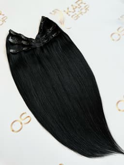 Tresa Eva Hair (6D) Negru #1