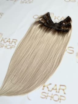 Tresa Eva Hair (6D) Ombre Saten Natural/ Blond Deschis #7/ #60A