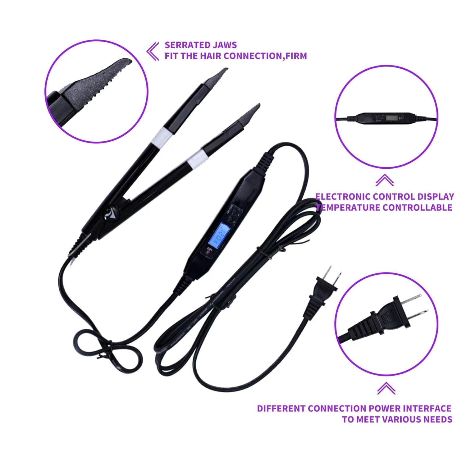 Aparat de Indepartat Extensiile V-Light