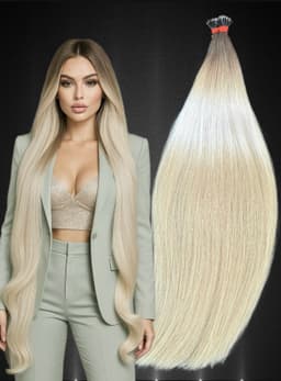 Russian Nanoring Extensions Ombre #2/#12 Russian Nanoring Extensions Ombre #2/#12