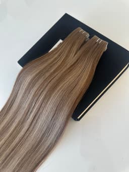 Extensii Invisible Tape Balayage #4/4/18 Extensii Invisible Tape Balayage #4/4/18