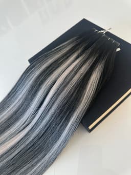 Invisible Tape Suvitat Extensions #1/ Silver Invisible Tape Suvitat Extensions #1/ Silver