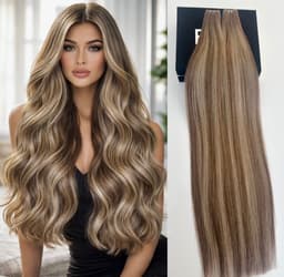 Extensii Invisible Tape Balayage #4/4/18 Extensii Invisible Tape Balayage #4/4/18