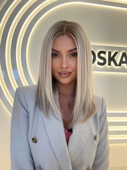 Перука от естествена коса SIA Перука от естествена коса SIA