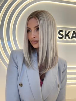 Перука от естествена коса SIA Перука от естествена коса SIA