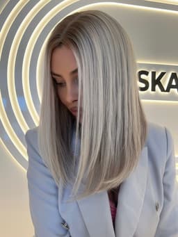 Перука от естествена коса SIA Перука от естествена коса SIA