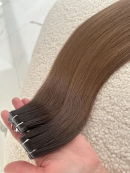Extensioni Invisible Tape Ombre #1B/#4 Extensioni Invisible Tape Ombre #1B/#4