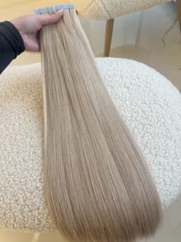 Диамантено руса лента за удължаване на SILVER Диамантено руса лента за удължаване на SILVER