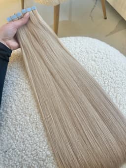 Диамантено руса лента за удължаване на SILVER Диамантено руса лента за удължаване на SILVER