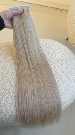 Диамантено руса лента за удължаване на SILVER Диамантено руса лента за удължаване на SILVER