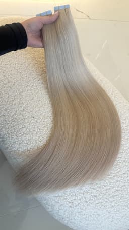 Диамантено руса лента за удължаване на SILVER Диамантено руса лента за удължаване на SILVER