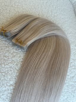 Диамантено руса лента за удължаване на SILVER Диамантено руса лента за удължаване на SILVER