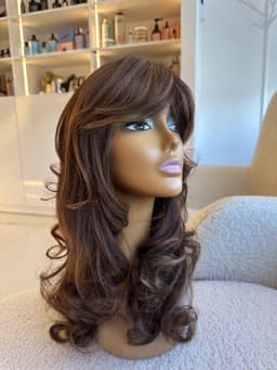 Peruka z naturalnych włosów AYLIN Peruka z naturalnych włosów AYLIN