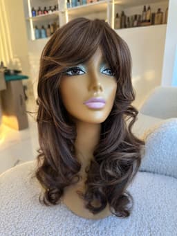 Peruka z naturalnych włosów AYLIN Peruka z naturalnych włosów AYLIN