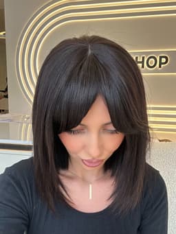 Perruque en cheveux naturels Selin Perruque en cheveux naturels Selin