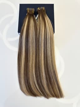 Разширения за руска лента за коса # 4/ # 24 Разширения за руска лента за коса # 4/ # 24