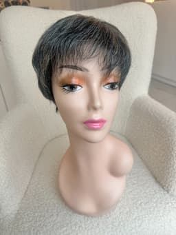 Grey Madame Natural Wig Grey Madame Natural Wig